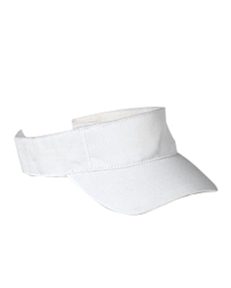 Big Accessories Cotton Twill Visor