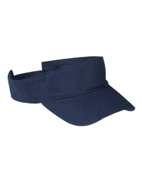 Big Accessories Cotton Twill Visor