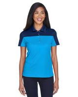 CORE365 Ladies' Balance Colorblock Performance Piqué Polo