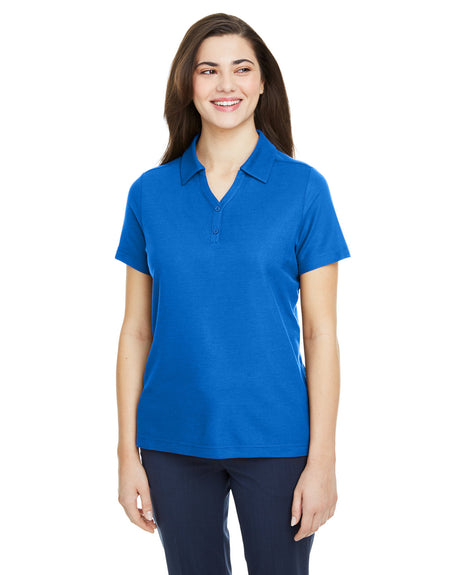 CORE365 Ladies' Fusion ChromaSoft™ Pique Polo