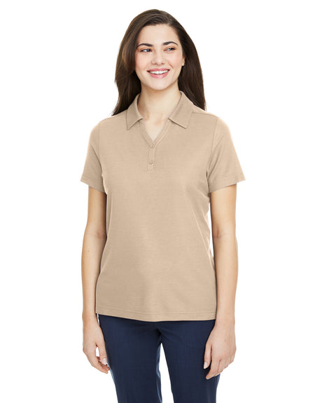 CORE365 Ladies' Fusion ChromaSoft™ Pique Polo