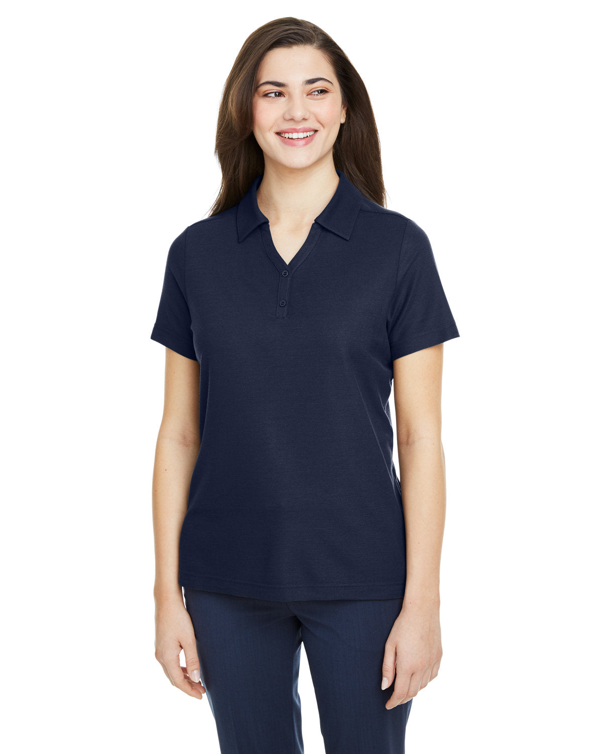 CORE365 Ladies' Fusion ChromaSoft™ Pique Polo