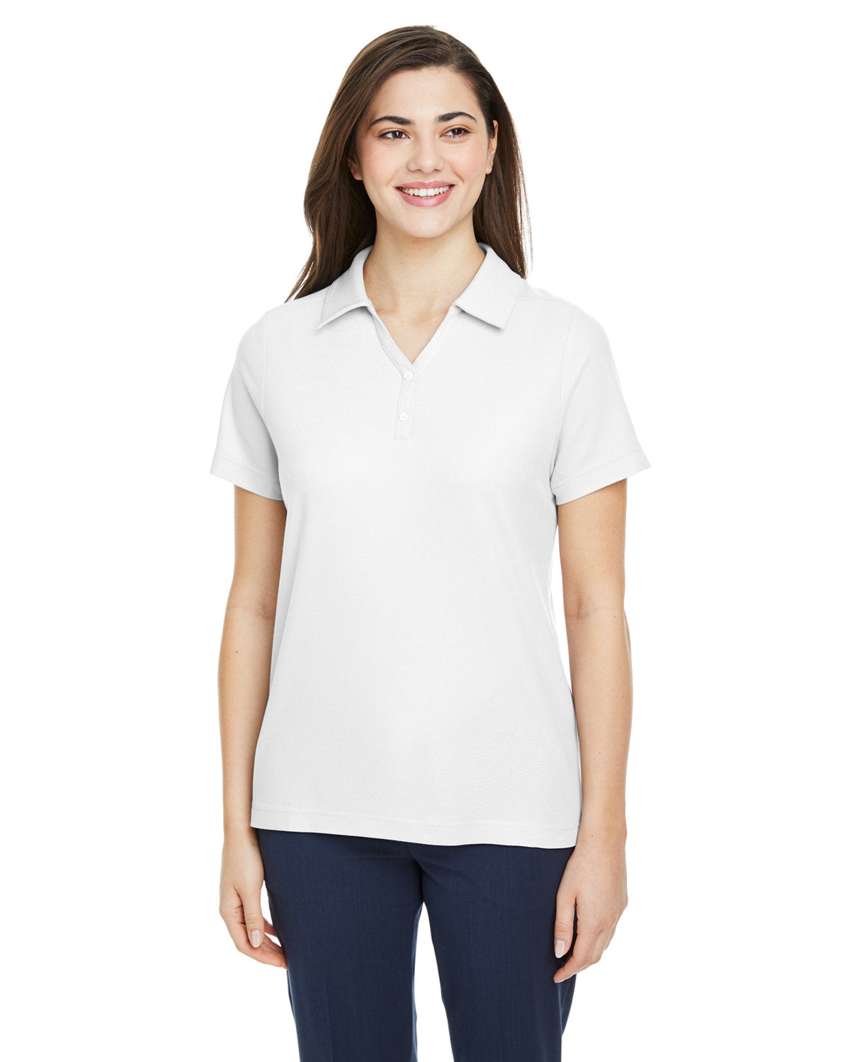 CORE365 Ladies' Fusion ChromaSoft™ Pique Polo