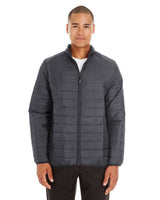 CORE365 Men's Prevail Packable Puffer Jacket