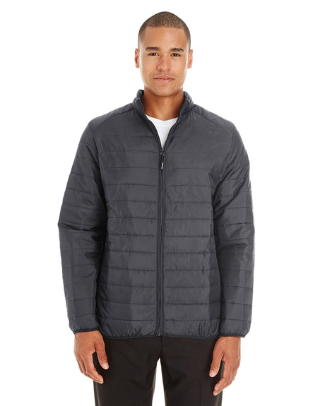 CORE365 Men's Prevail Packable Puffer Jacket