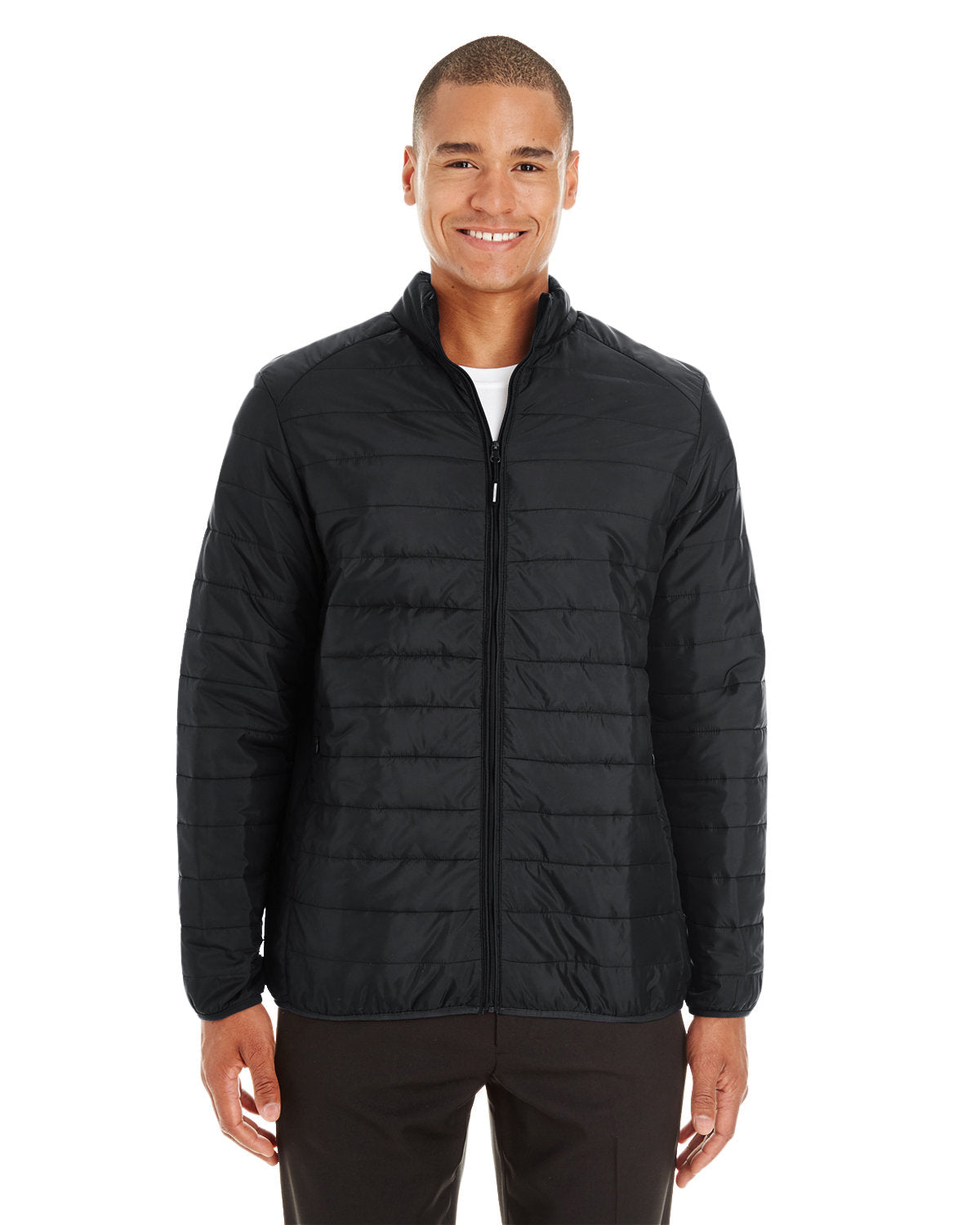 CORE365 Men's Prevail Packable Puffer Jacket