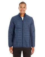 CORE365 Men's Prevail Packable Puffer Jacket