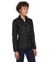 CORE365 Ladies' Prevail Packable Puffer Jacket