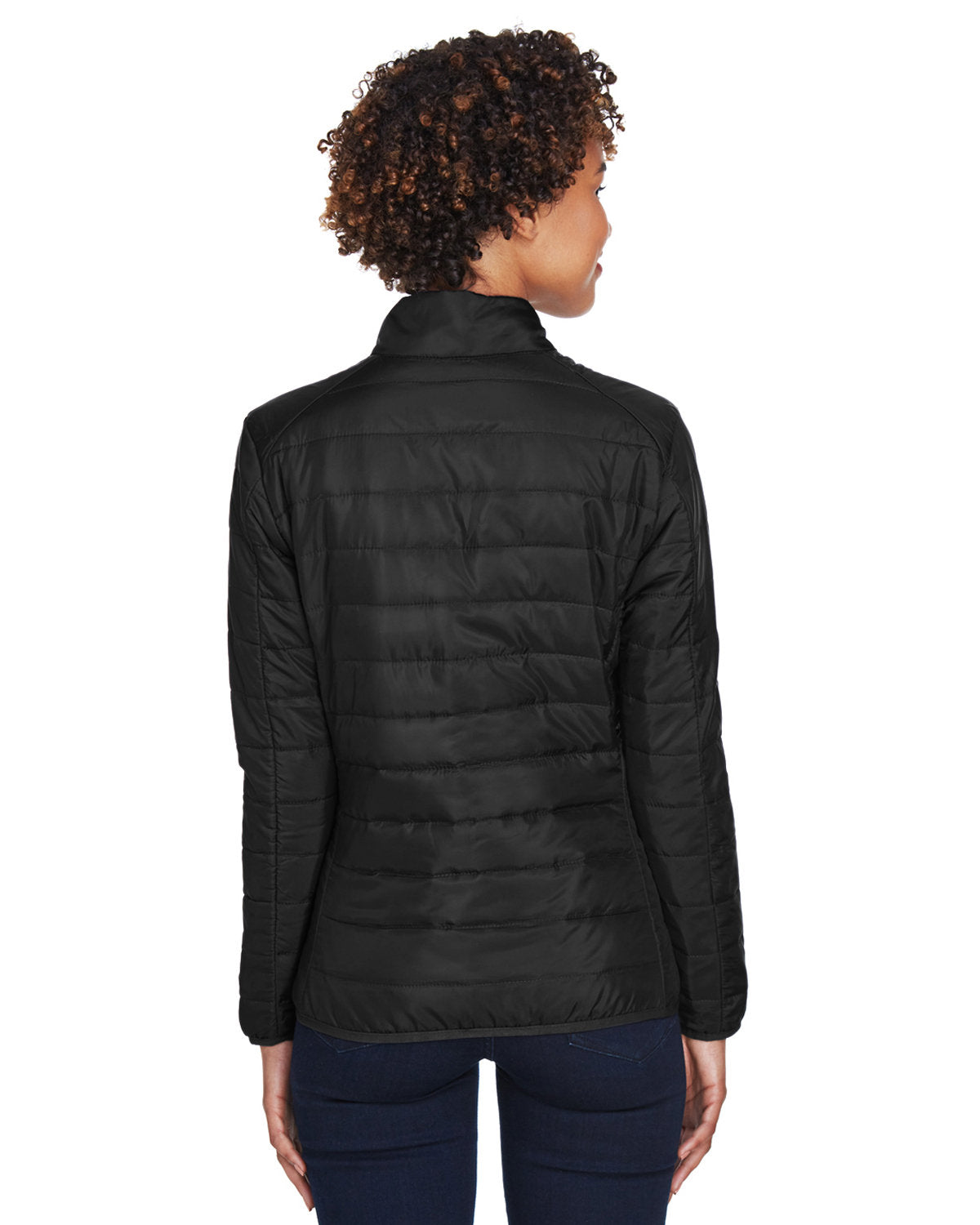 CORE365 Ladies' Prevail Packable Puffer Jacket