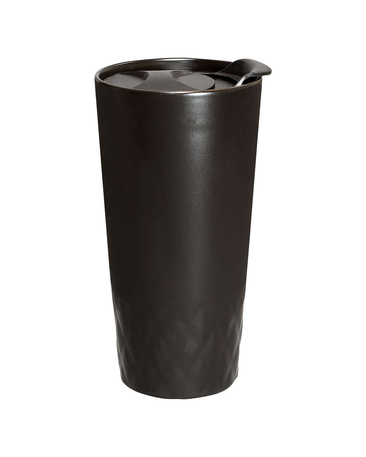 Prime Line Double Wall Ceramic Textured Tumbler