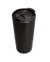 Prime Line Double Wall Ceramic Textured Tumbler