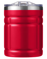 Prime Line Campfire 12oz Grid Tumbler