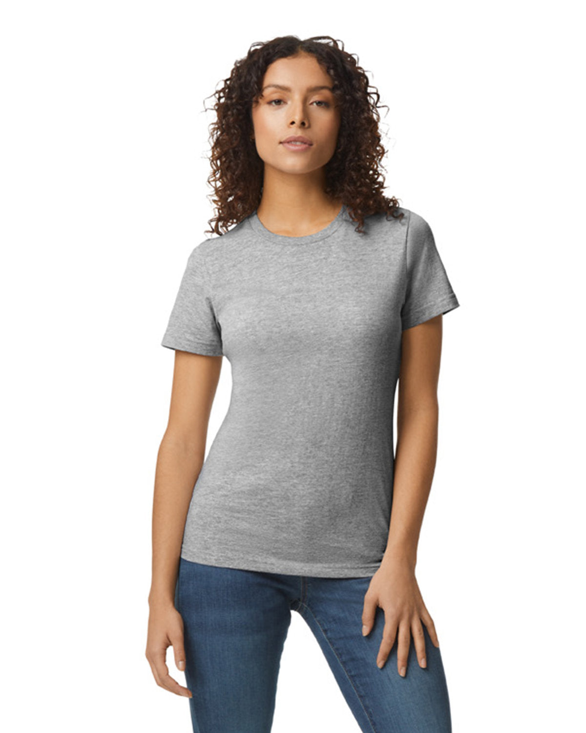 Gildan Softstyle Midweight Ladies T-Shirt