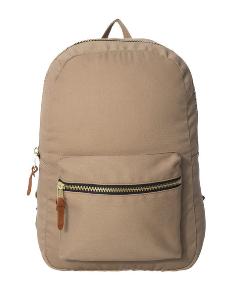 Hardware Heritage Canvas Backpack