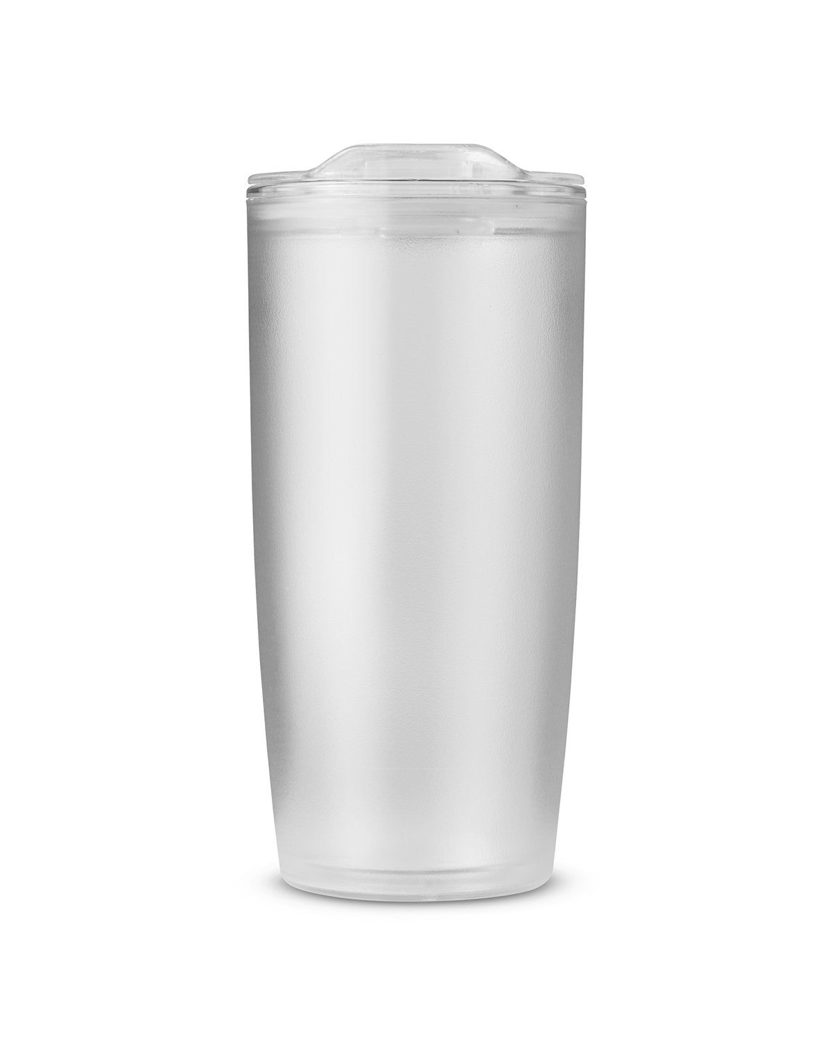 Prime Line 22oz Frosted Double Wall Tumbler