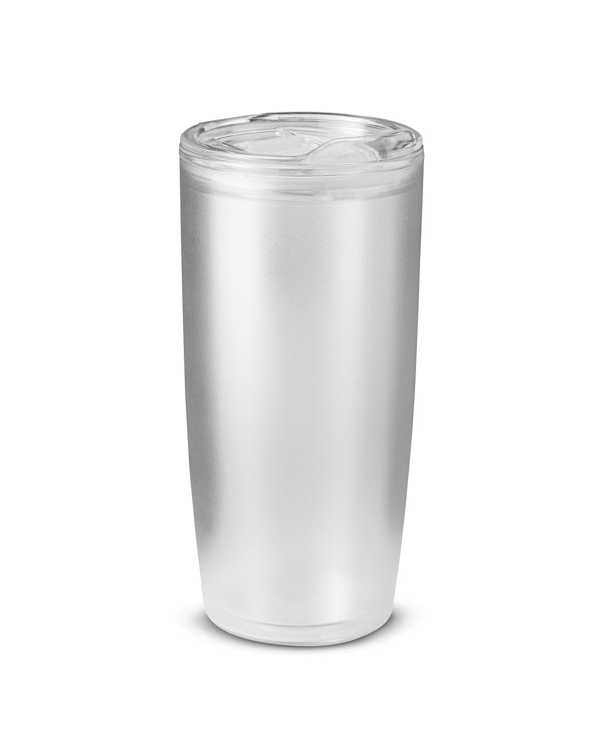 Prime Line 22oz Frosted Double Wall Tumbler