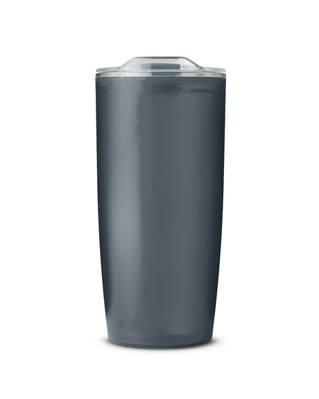 Prime Line 22oz Frosted Double Wall Tumbler