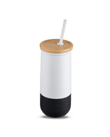 Prime Line 20oz Intrigue Vacuum Straw Tumbler