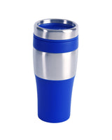 Prime Line 16oz Silver Streak Tumbler