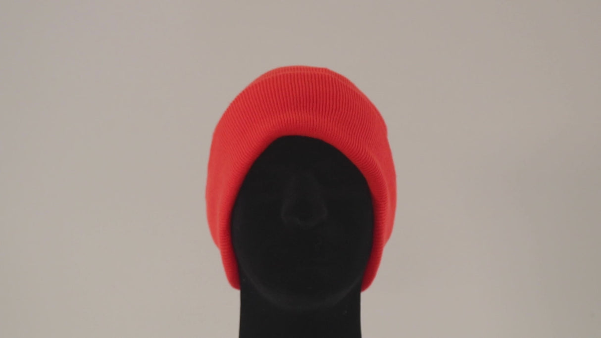 Sportsman - 12" Fleece Lined Cuffed Beanie