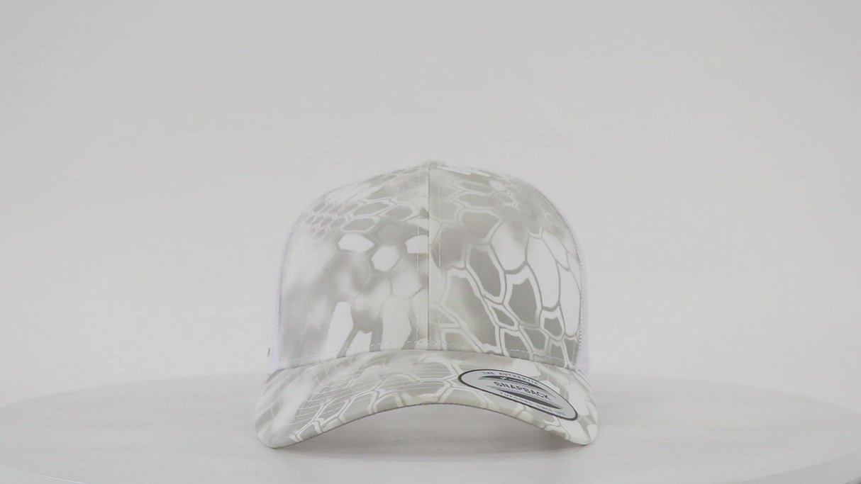 YP Classics Retro Trucker Cap