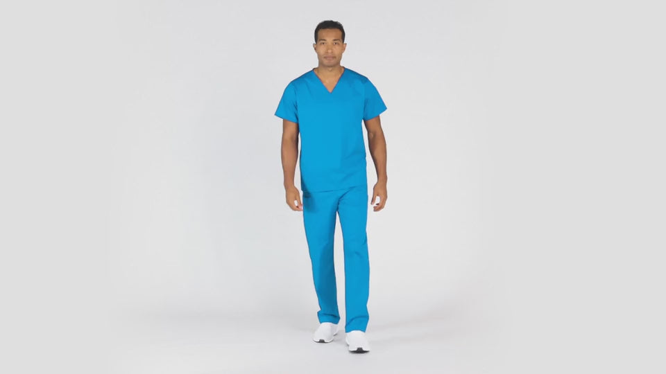 Wink™ WorkFlex™ Chest Pocket V-Neck Scrub Top