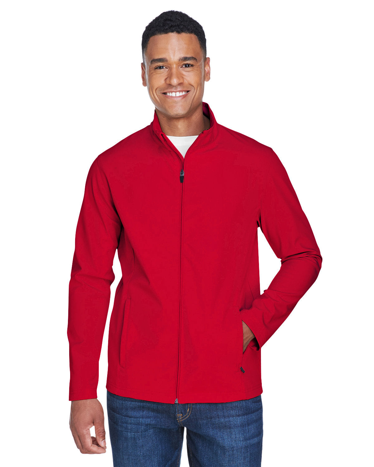 Team 365' Men's Leader Soft Shell Jacket