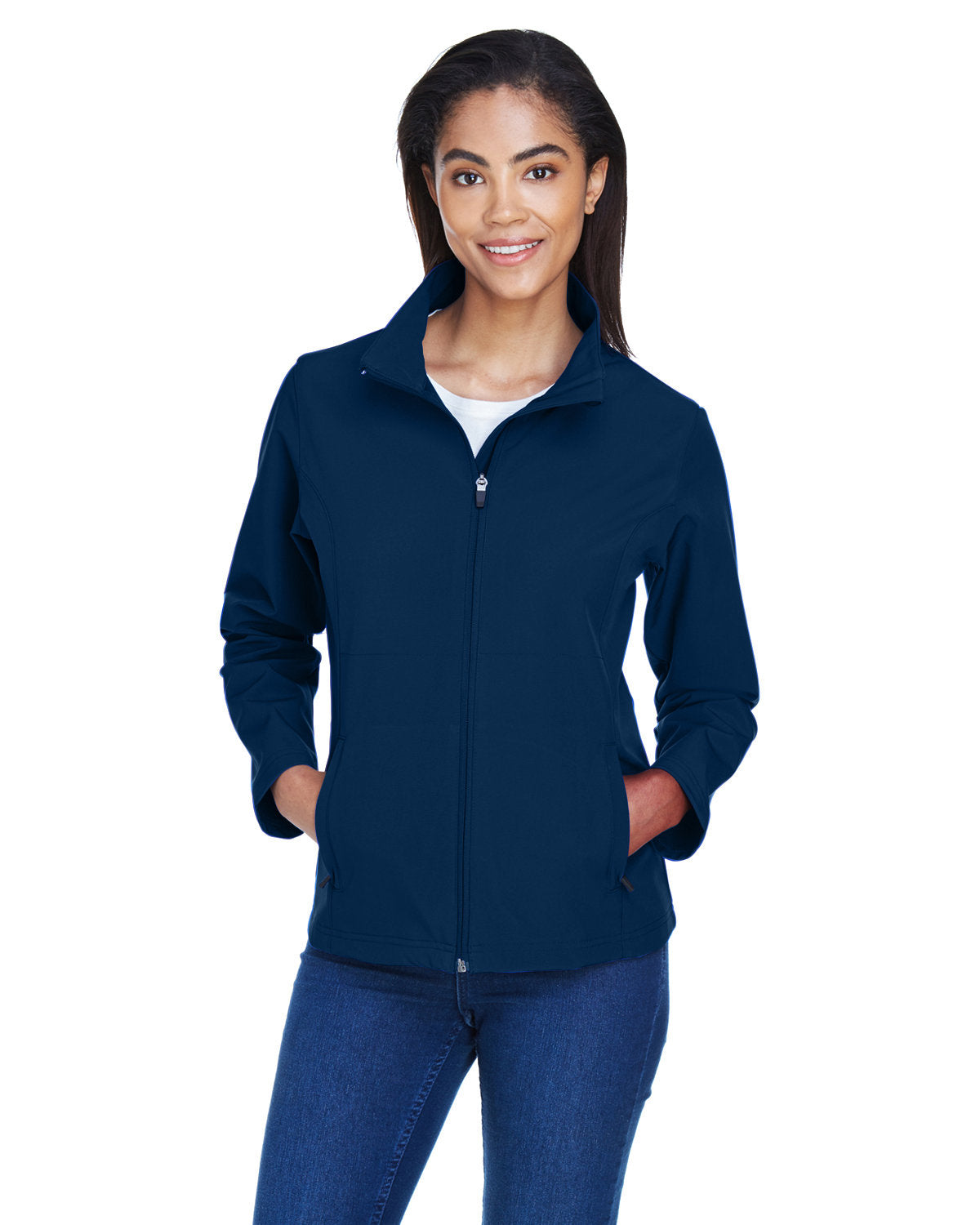 Team 365 Ladies' Leader Soft Shell Jacket